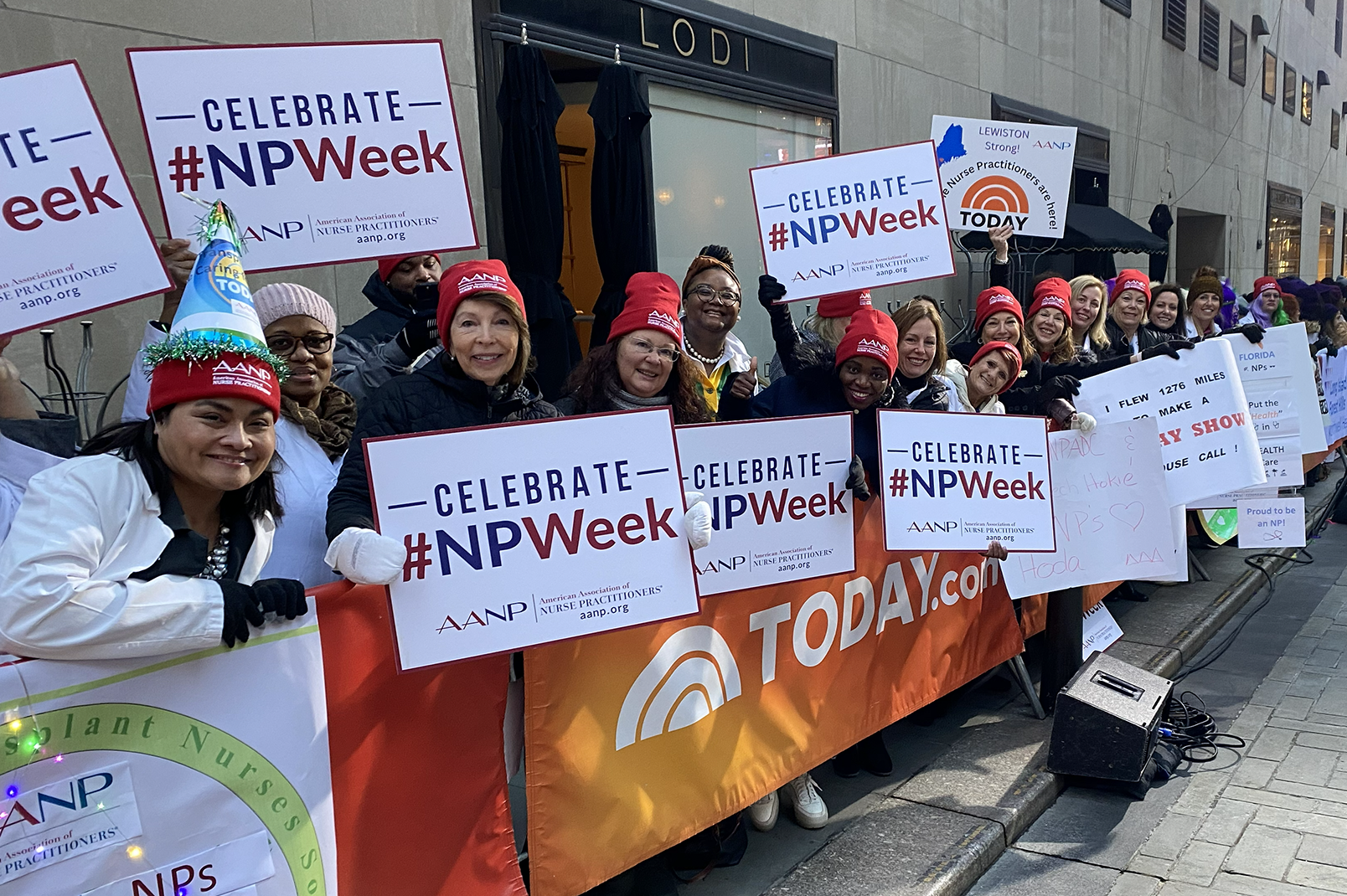 NP Week at Today Show