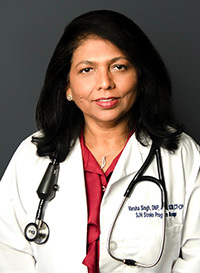 Varsha Singh, DNP, APN, NEa-BC, FAHA, FAANP