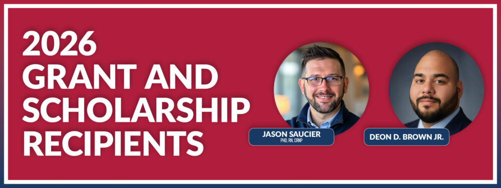 2026 Grant and Scholoarship Recipients