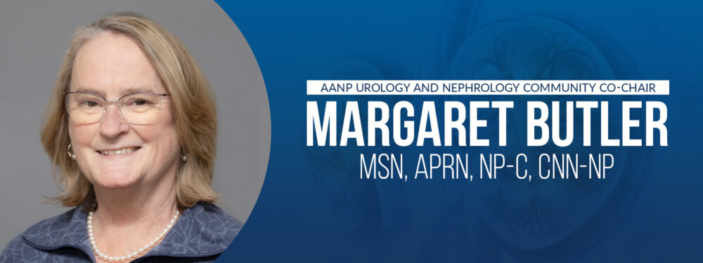 AANP Urology And Nephrology Co Chair Margaret Butler
