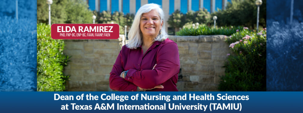 Elda Ramirez Dean TAMIU