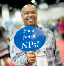 NP with I'm a fan of NPs fan.