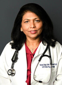 Varsha Singh, DNP, APN, NEa-BC, FAHA, FAANP