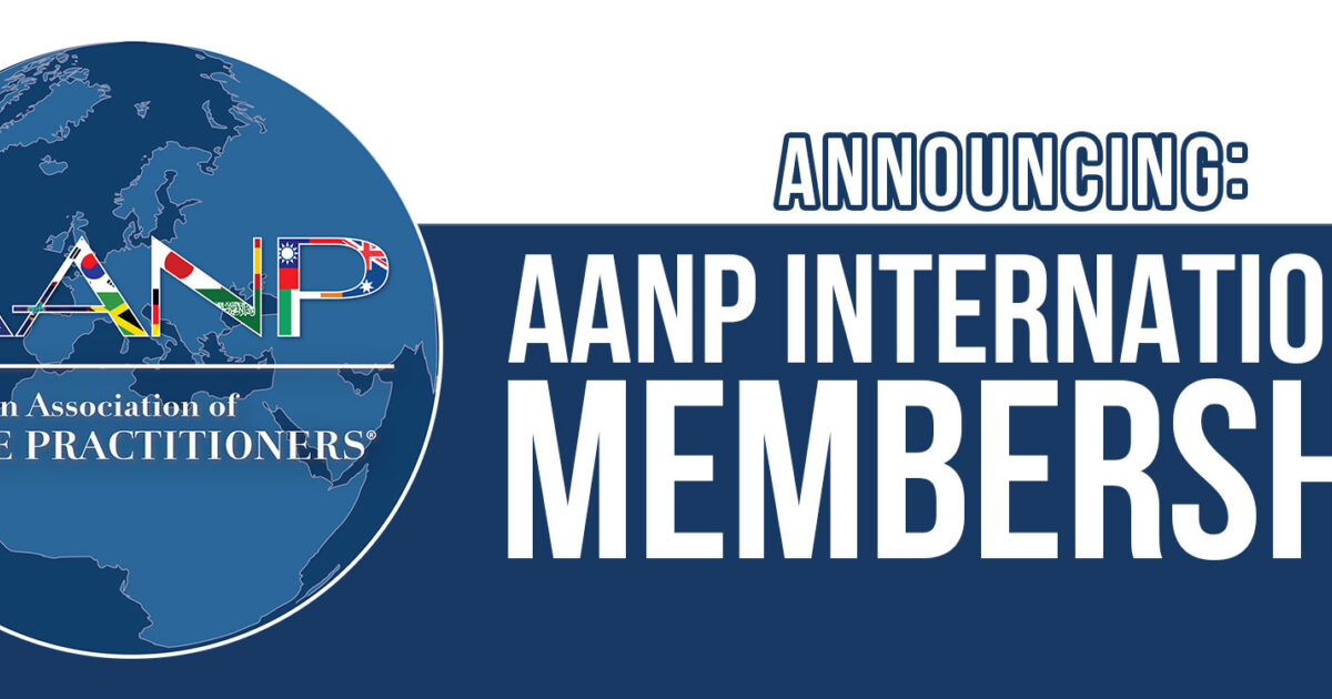 The American Association of Nurse Practitioners Opens International Membership