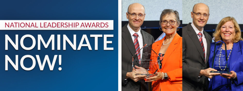National Leadership Award Nominations 26