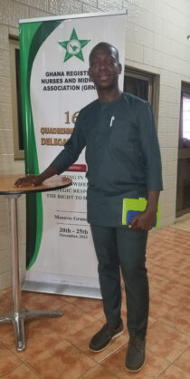 Haruna Seidu, RGN (Dip), RNP (BSc), MPH