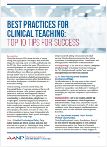 Best Practices for Clinical Teaching: Top 10 Tips for Success